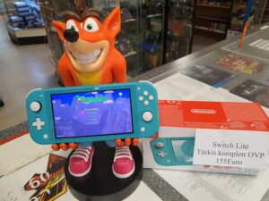 Switch Lite in Türkis wieder da.komplett OVP 155Euro