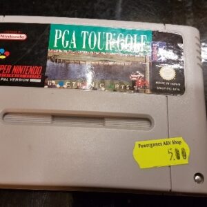 PGA Tour SNES lose