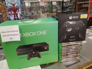 Ankauf von Xbox One Classics Set!