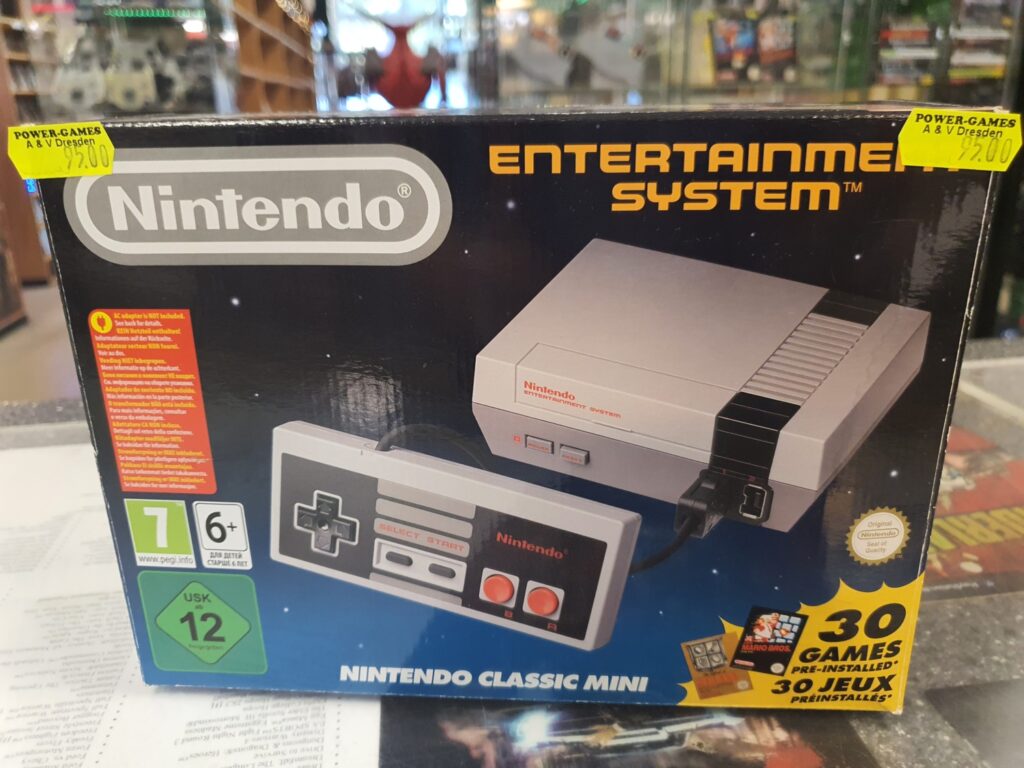 NES Mini Konsole wieder da.
