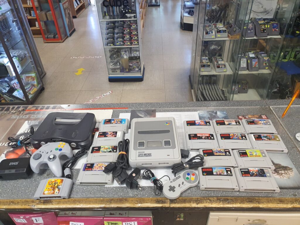 Ankauf von Nintendo Set