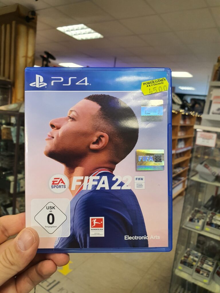 Zum ersten mal im Ankauf Fifa 22 für PS 4
