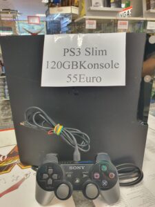 Ps3 Slim 120Gb Konsole 55 Euro