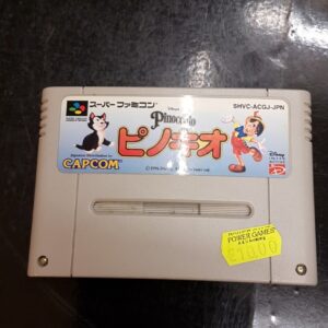 Disney Pinocchio lose NTSC jap Version