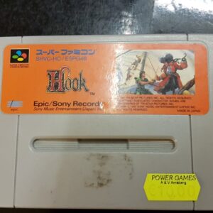 Hook Lose ntsc jap. Version