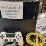 PS4 Konsole 1TB 1.Generation ohne OVP 95Euro