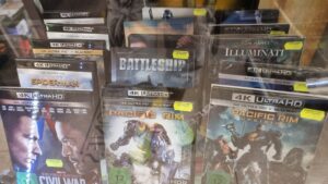 Wie von R.S. gewünscht hier die Bilder von BluRay+3D+4k #bluraycollection #bluray #bluraycollector #blurayjunkie #bluraydisc #movies #movienight #moviefan #bluraycollection #bluraycollector #videogameshop #powergames
