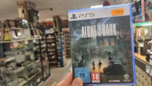 zum ersten mal im Ankauf Alone in the Dark (PS5, 2024) PlayStation 5
#ps5 #playstation #SonyPlayStation #sonyps5 #ps5game #ps5games #ps5gameplay #gameshop #powergames