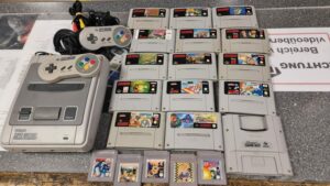 Ankauf SNES plus Games#snes #snesgame #snesgames #sneskonsole #supernintendo #nintendo #retro #retrogames #retrogame #retrogamescollection #retrogamescollector #retrogamecollection #retrogameshop #powergames