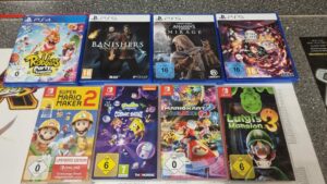 Ankauf Ps5 und Switch Games #ps5 #playstation #playstation5 #sonyps5 #sonyps5games #playstation5games #sonyps5games #sonyps5game #ps4 #sony #videogamecollection #videogamecollector #gameshop #powergames