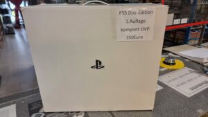 Ankauf PS5 Disc Edition1.Auflage komplett OVP 350Euro
#ps5 #playstation #sonyplaystation5 #sony #ps5controller #ps5gaming #ps5gaming #game #gameshop #videogameshop #powergames