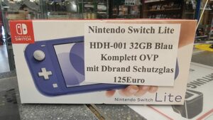 Ankauf Nintendo Switch Lite HDH-001 32GB Blau Komplett OVP
mit Dbrand Schutzglas 125Euro
#nintendo #nintendoswitch #switchlite #switchgames #nintendoswitchgames #nintendogaming #nintendocollection #nintendogames #nintendofan #videogameshop #powergames