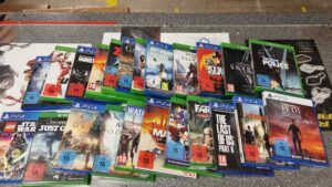 Ankauf Ps4,Ps5 und Xboxone Games#ps4 #playstation4 #sony #sonyps4 #sonyplaystation4 #sonyps4 #ps5game #ps5games #videogameshop #powergames