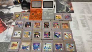 Ankauf Gameboyadvance mit Gameboy Games #gameboy #gameboycolor #gameboycollector #gameboyadvance #gameboyadvancesp #retrogames #retrogamescollection #retrogamescollector #powergames #videogameshop #powergames