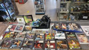 Ankauf Ps1 und Ps2 Sammlung #retrogamescollection #retrogamestore #retrogamescollector #RetroGames #retrogaminglife #retroshop #retrostyle #ps2 #ps1 #ps2games #ps1games# sony #SonyPlayStation #sonyplaystation2 #videogameshop #powergames