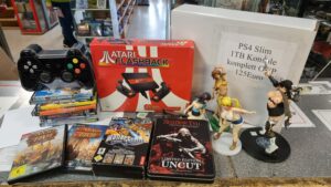 Ankauf konvolut Sammlung mit Manga Figuren (Foto unzensiert) #retro #retrogaming #retrogames #retrogameshop #retrogamescollection #retrogamescollector #retrogamestore #manganime #mangalove #mangaart #atari #ps4 #playstation4 #videogaming #retrogameshop #powergames