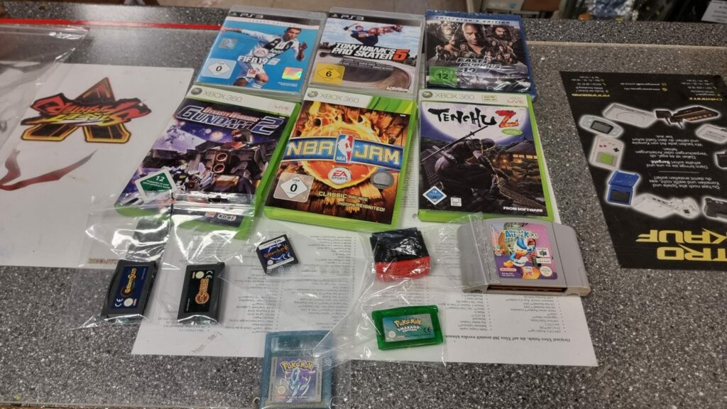 neue Auktionen gestartet:https://www.ebay.de/usr/powergames-shop #ebay #eBaySeller #eBayShop #ebaystore #ebayauction #onlinemarketing #onlineshop #onlineshopping #onlinebusiness #onlineshopping #gameshop #powergames