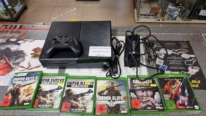 Ankauf XBOX One Classic 500GB Konsole 85Euro#Xbox #xboxone  #xboxonecontroller #xboxonegames #xboxonecontroller #xboxonekonsole #xboxoneclassic #gameshop #powergames