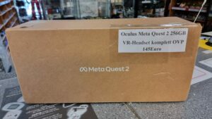 Ankauf Oculus Meta Quest 2 256GB VR-Headset komplett OVP 145Euro
#vr #fb #facebook #meta #metaquest #metaquest2 #vrheadset #meta #game #videogame #videogames #gameshop #videogameshop #powergames