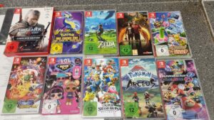 Ankauf Switch Games#switch #nintendoswitch #nintendo #nintendogaming #nintendogames #switchonline #switchgames #switchgames #nintendocollector #videogameshop #powergames