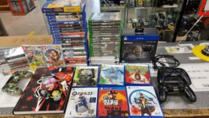 Ankauf Games,Tonies,Controller und Lösunsbücher#ps4 #playstation4 #sonyps4 #ps4games #ps5 #sonyps5games #switch #nintendo #nacon #VideoGameShop #videogames #videogamescollection #powergames