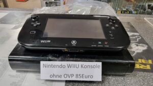 Ankauf Nintendo WIIU Konsole ohne OVP 85Euro#wiiugames #WiiU #wiiugame #wii #nintendo #nintendowiiu #nintendogames #gameshop #gamergirl #videogameshop #powergames