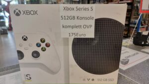 Ankauf Microsoft Xbox Series S512GB Spielekonsole komplett OVP 175Euro
#xboxseries #XboxOneGame #xboxseriess #Xbox #xboxseriess #xboxserieskonsole #gameshop #powergames