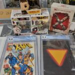 Ankauf Grading Comics Popupfiguren und Saw Box #grading #gradingservices #gradingcards #comics #comic #marvel #marvelcomics #marvelstudios #marvellegends #popup #PopUpStore #popupmarket #gameshop #powergames