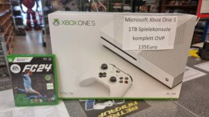 Ankauf Microsoft Xbox One S1TB Spielekonsole komplett OVP 135Euro
#xbox #xboxone #xbosones #xboxonekonsole #xboxonegames #xboxonecontroller #xboxonegame #xbox #microsoft #videogameshop #powergames