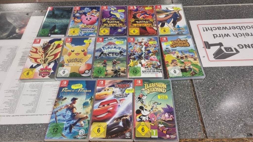 Ankauf #switch #switchgames #nintendo #nintendocollection #NintendoSwitch #NintendoSwitchOLED #nintendocollection #nintendoswitchlite #videogameshop #powergames