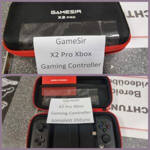Ankauf GameSir X2 Pro Xbox Gaming Controller komplett 35Euro#controller #game #gameplay #games #videogames #gameplay #handygame #handy #videogameshop #powergames