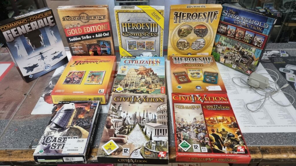 Ankauf Pc Big Boxen #retro #retrogaming #retrogamescollection #retrogamescollector #retrogames #retrogameshop #retrogamerlife #pc #pcgames #pcgame #pcbigbox #powergames