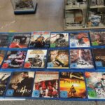 Ankauf BluRays und ein Mediabook #bluray #bluraycollection #bluraycollector #blurayjunkie #mediabook #bluraydisc #filme #filmmaker #movies #movienight #moviereview #gameshop #powergames