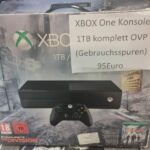 Ankauf XBOX One Konsole 1TB komplett OVP (Gebrauchsspuren) 95Euro #xboxone #xbox #XboxGamePass #XboxGamePassUltimate #xboxonegames #xboxonecontroller #xboxonegaming #videogameshop #powergames