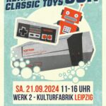 Hallo liebe Kunden,Gamingfreunde und Retrosammler. Die Retrogamescon Messe in Bautzen war für uns ein voller Erfolg sodas wir dieses Jahr noch einmal zu einer Messe starten. Wir sind am 21.9.2024 in Leipzig und diesmal mit 15m! an Austellungsfläche und freuen uns alle die auf der RetroGamesCon in Bautzen waren wiederzusehen. Alle anderen sind natürlich eingeladen mit uns und den anderen Austellern einen wunderbaren Tag mit unseren Hobby zu geniesen. In diesem Sinne......bis bald.