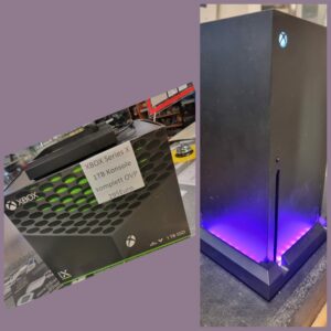 Ankauf XBox Series X Konsole mit Venom LüfterXBOX Series X 1TB Konsole komplett OVP 295Euro
#xboxone #xboxonegaming #XboxSeriesX #xboxseriesxgames #xboxseries #xboxseriesgame #xboxseriess #xbox #xboxonecontroller #gameshop #powergames